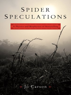 cover image of Spider Speculations